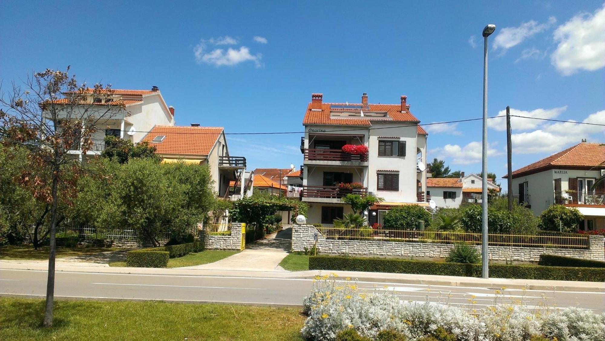 Apartments Onorina Zadar Exterior foto