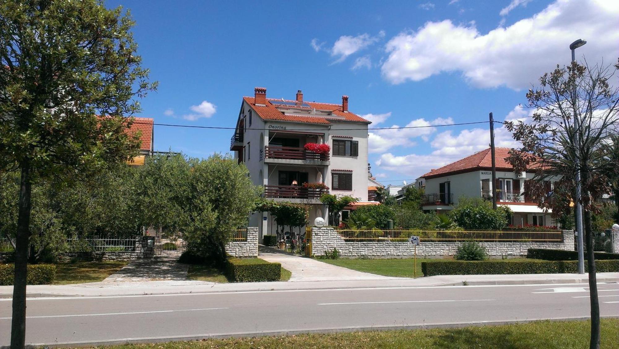 Apartments Onorina Zadar Exterior foto