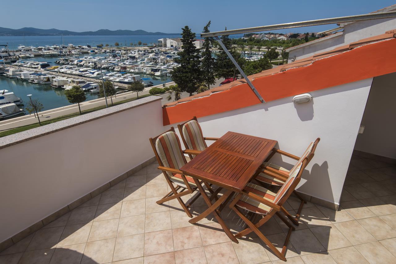 Apartments Onorina Zadar Exterior foto
